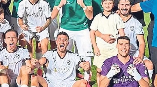 Gaziemir'den süper seri
