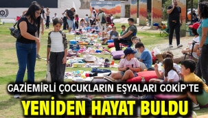 Gaziemirli çocukların eşyaları GOKİP'te yeniden hayat buldu