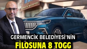 GERMENCİK BELEDİYESİ'NİN FİLOSUNA 8 TOGG