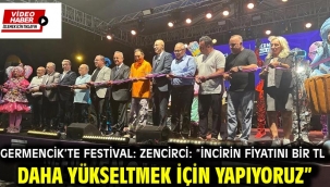 Germencik'te festival: Zencirci: "İncirin fiyatını bir TL daha yükseltmek için yapıyoruz"