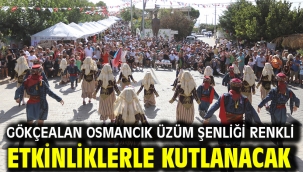 Gökçealan Osmancık Üzüm Şenliği Renkli Etkinliklerle Kutlanacak