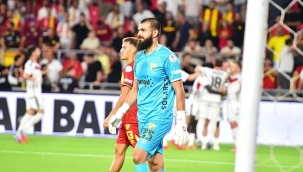 Göztepe'de kaleciye tepki
