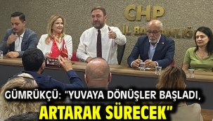 Gümrükçü: "Yuvaya Dönüşler Başladı, Artarak Sürecek"