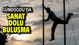 Gündoğdu'da sanat dolu buluşma