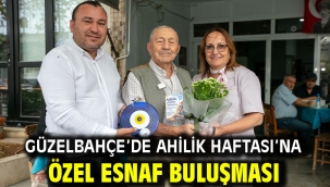 Güzelbahçe'de Ahilik Haftası'na Özel Esnaf Buluşması