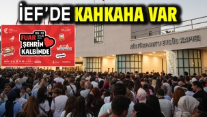 İEF'de kahkaha var