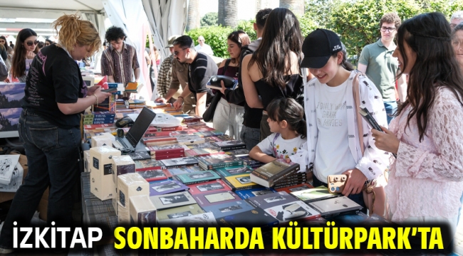 İZKİTAP sonbaharda Kültürpark'ta