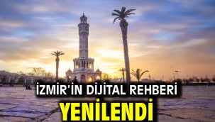 İzmir'in dijital rehberi yenilendi