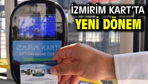 İzmirim Kart'ta yeni dönem
