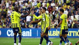 Kadıköy'de Fener şov