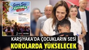 Karşıyaka'da çocukların sesi korolarda yükselecek