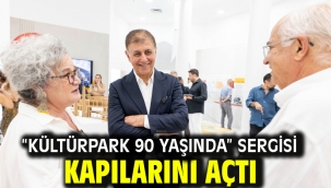 "Kültürpark 90 Yaşında" sergisi kapılarını açtı