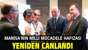 Manisa'nın Milli Mücadele Hafızası Yeniden Canlandı