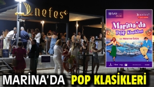 Marina'da pop klasikleri