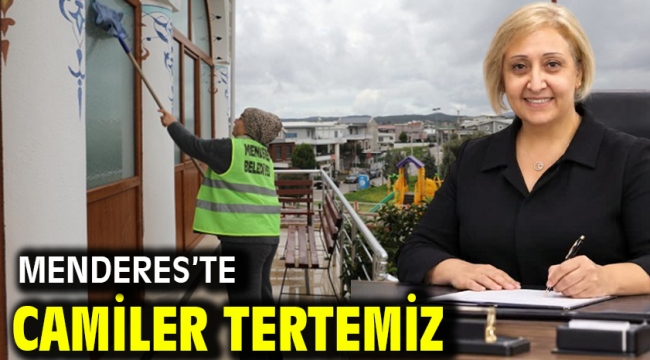 Menderes'te Camiler Tertemiz