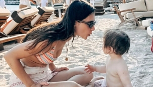 Meriç Aral: Çocuğumuzla ilk tatilimizi yaptık