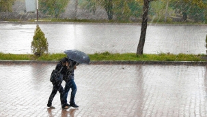 Meteoroloji duyurdu: Yurdun birçok bölgesinde sağanak bekleniyor
