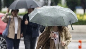 Meteoroloji il il uyardı: Kuvvetli yağış bekleniyor