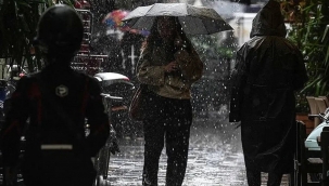 Meteoroloji il il uyardı: Kuvvetli yağış ve fırtına bekleniyor