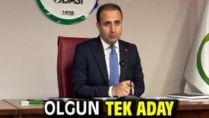 Olgun tek aday
