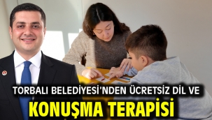  Torbalı Belediyesi'nden Ücretsiz Dil ve Konuşma Terapisi