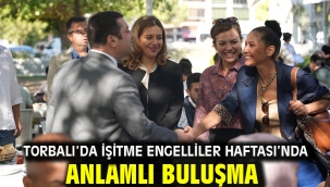 Torbalı'da İşitme Engelliler Haftası'nda Anlamlı Buluşma