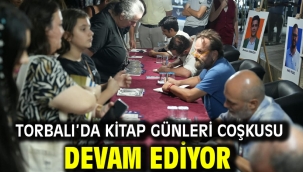 Torbalı'da Kitap Günleri Coşkusu Devam Ediyor