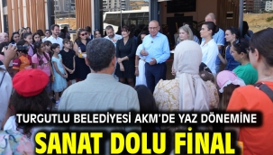 Turgutlu Belediyesi AKM'de Yaz Dönemine Sanat Dolu Final