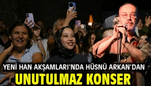 Yeni Han Akşamları'nda Hüsnü Arkan'dan Unutulmaz Konser