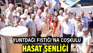 YUNTDAĞI FISTIĞI'NA COŞKULU HASAT ŞENLİĞİ