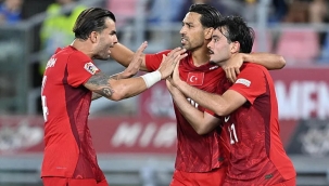 A Milli Takımımız deplasmanda İtalya'ya 3-1 mağlup oldu