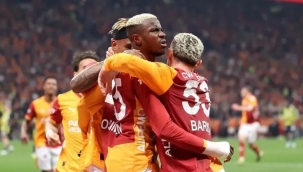 Aslan'ın keyfi yerinde