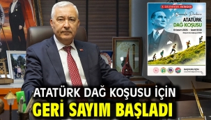 Atatürk Dağ Koşusu İçin Geri Sayım Başladı