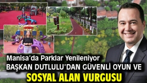 Başkan Dutlulu'dan Güvenli Oyun ve Sosyal Alan Vurgusu