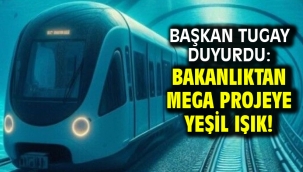 Başkan Tugay duyurdu: Bakanlıktan mega projeye yeşil ışık!