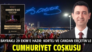 Bayraklı 29 Ekim'e Hazır: Kortej Ve Candan Erçetin'le Cumhuriyet Coşkusu