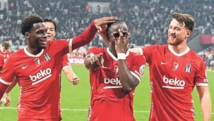 Beşiktaş evinde durdurulamıyor