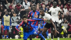 Beşiktaş ile Crystal Palace Yenişemedi