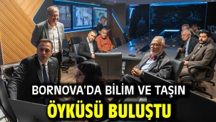 Bornova'da bilim ve taşın öyküsü buluştu