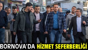 Bornova'da hizmet seferberliği