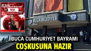 Buca Cumhuriyet Bayramı coşkusuna hazır