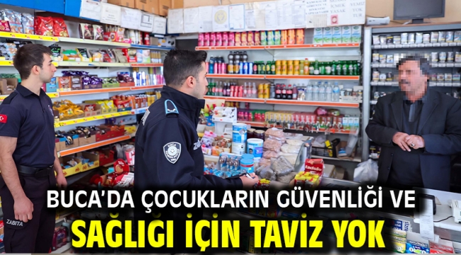 Buca'da çocukların güvenliği ve sağlığı için taviz yok