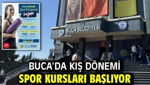 Buca'da kış dönemi spor kursları başlıyor