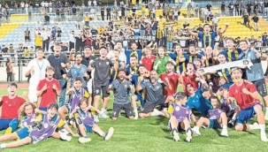 Bucaspor 1928 nihayet güldü
