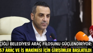 Çiğli Belediyesi Araç Filosunu Güçlendiriyor: 57 Araç ve İş Makinesi İçin Girişimler Başlatıldı