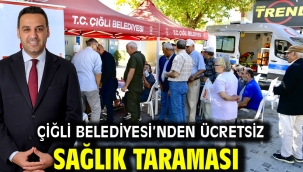 Çiğli Belediyesi'nden Ücretsiz Sağlık Taraması