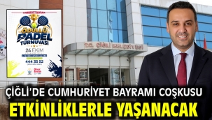 Çiğli'de Cumhuriyet Bayramı Coşkusu Etkinliklerle Yaşanacak