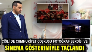Çiğli'de Cumhuriyet Coşkusu Fotoğraf Sergisi ve Sinema Gösterimiyle Taçlandı