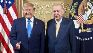 Cumhurbaşkanı Erdoğan, Donald Trump ile görüştü