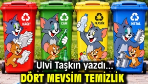 DÖRT MEVSİM TEMİZLİK